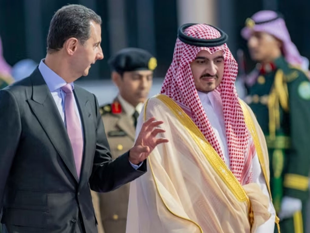 Presiden Suriah Bashar Assad tiba di jeddah