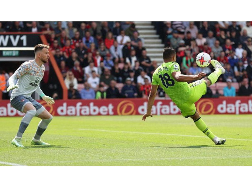 gol Casemiro
