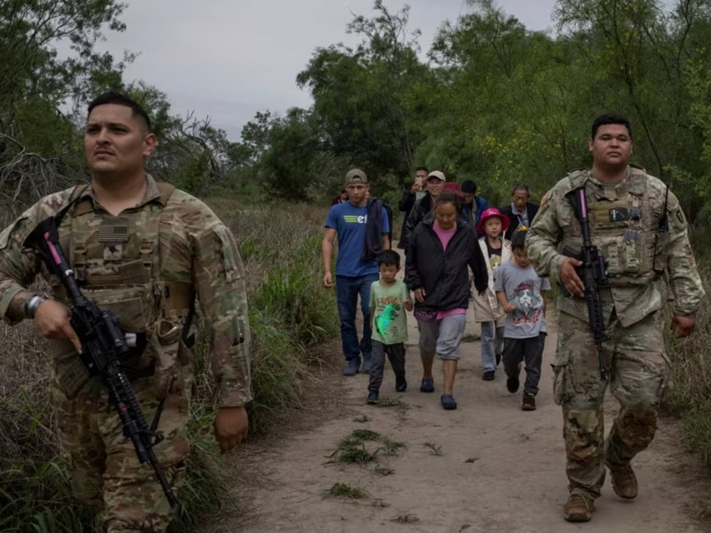 migran china di perbatasan as dan meksiko