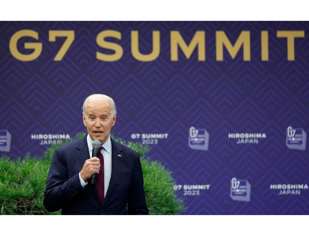 biden konpres g7 jepang 2023