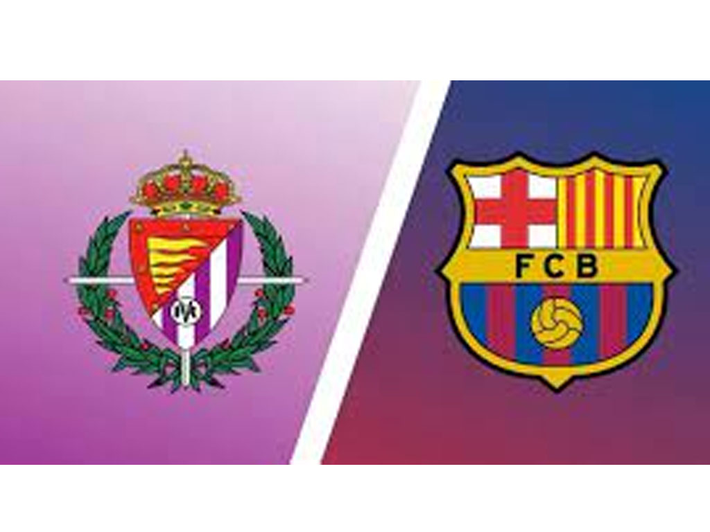 Real Valladolid vs Barcelona