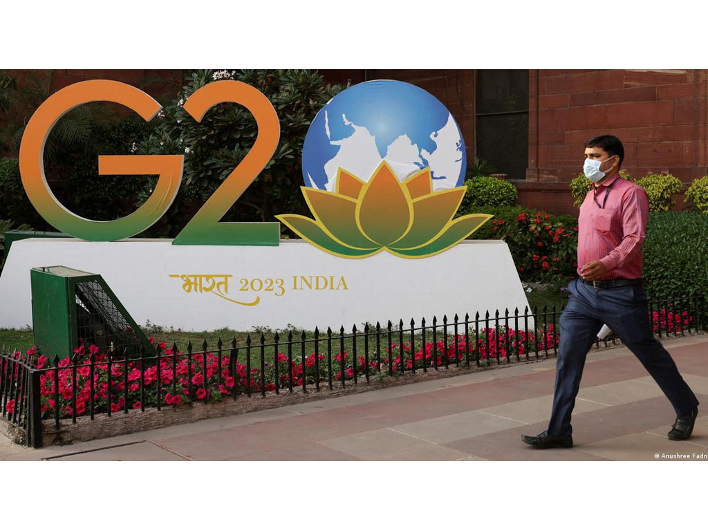 logo g20 india