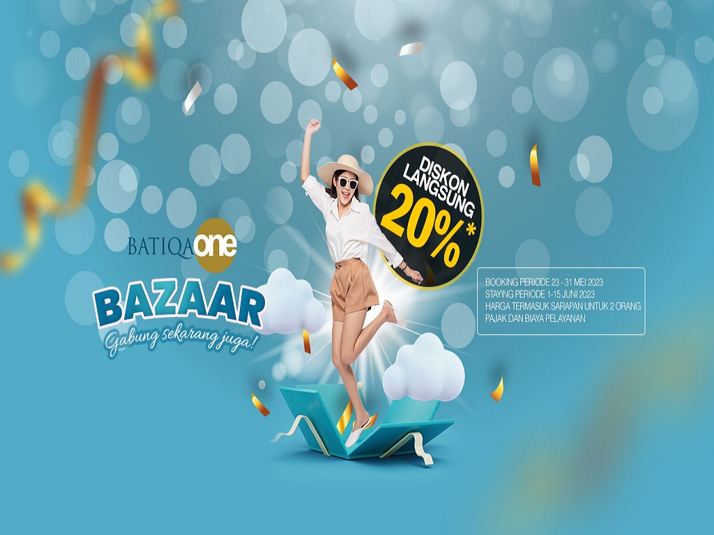 Promo Bazaar BATIQAONE
