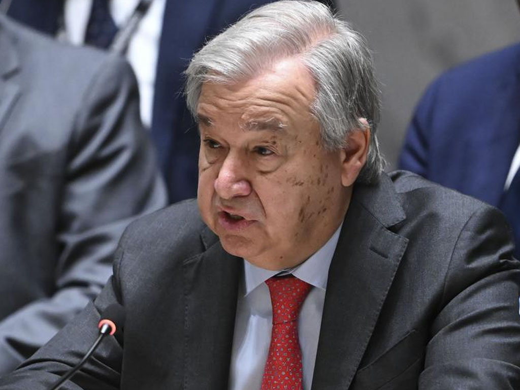 Sekjen PBB Antonio Guterres