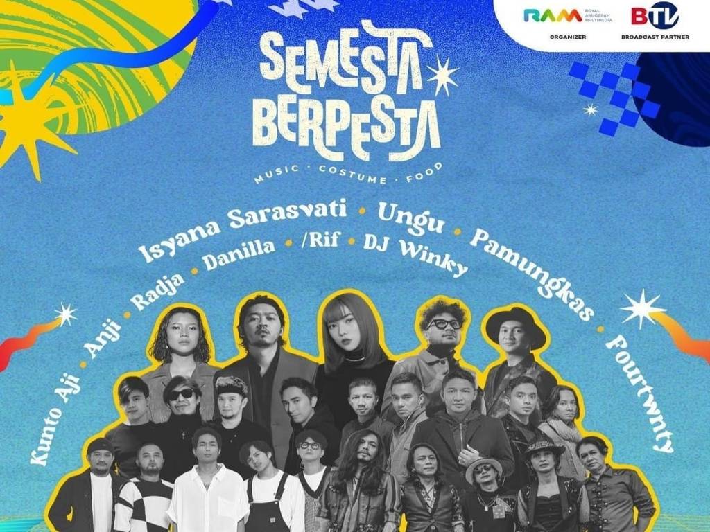 Festival musik Semesta Berpesta