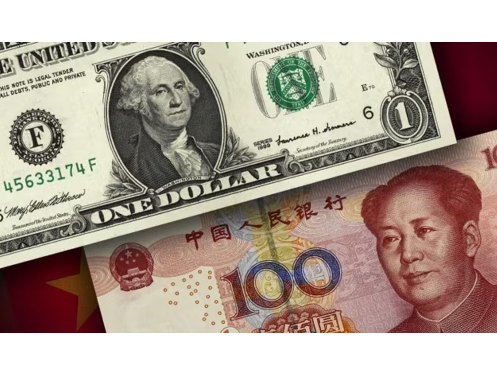 dolar dan yuan