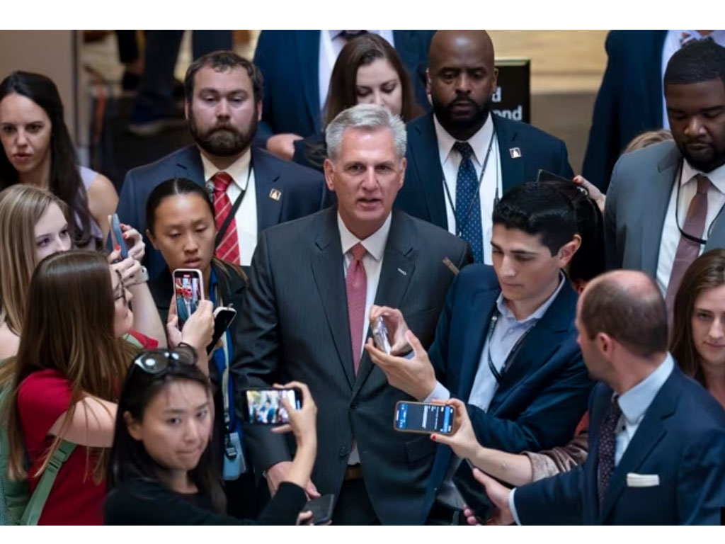 Ketua DPR AS Kevin McCarthy