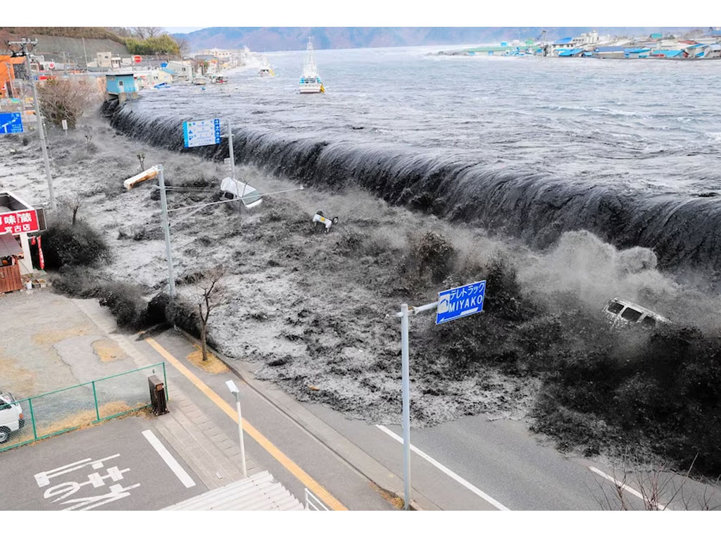 Tsunami terjang jepang 2011