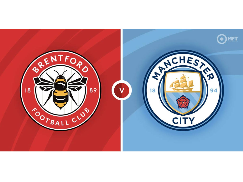 Brentford vs Manchester City