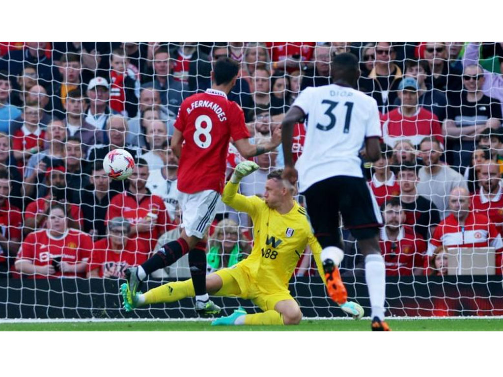 gol united ke gawang fulham