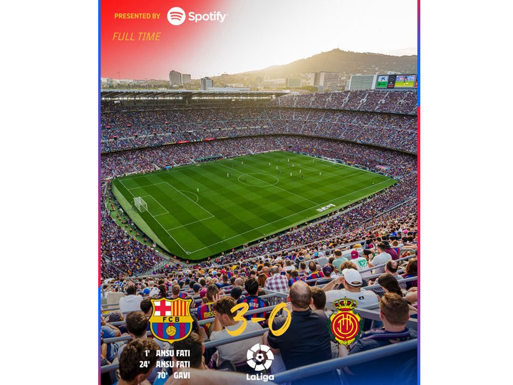 skor akhir barca vs mallorca