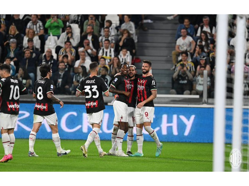 gol milan ke gawang juve