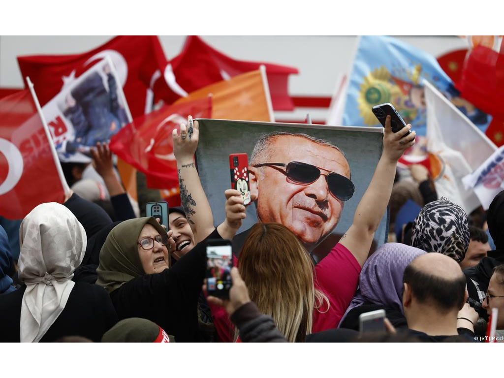 pendukung erdogan