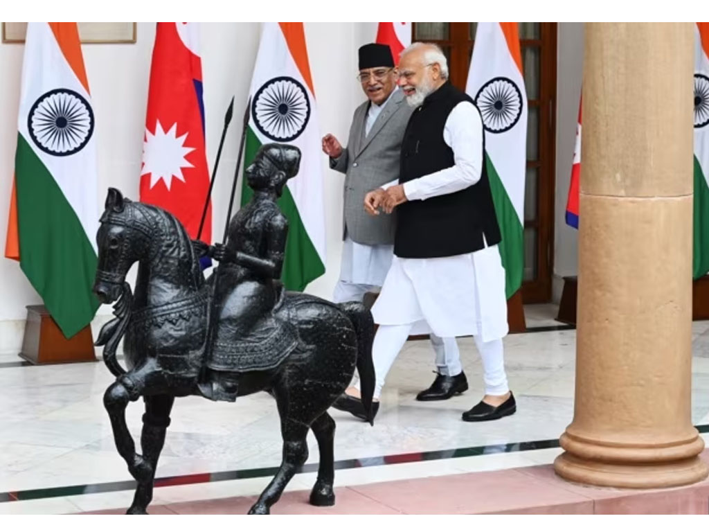 pm india dan pm nepal