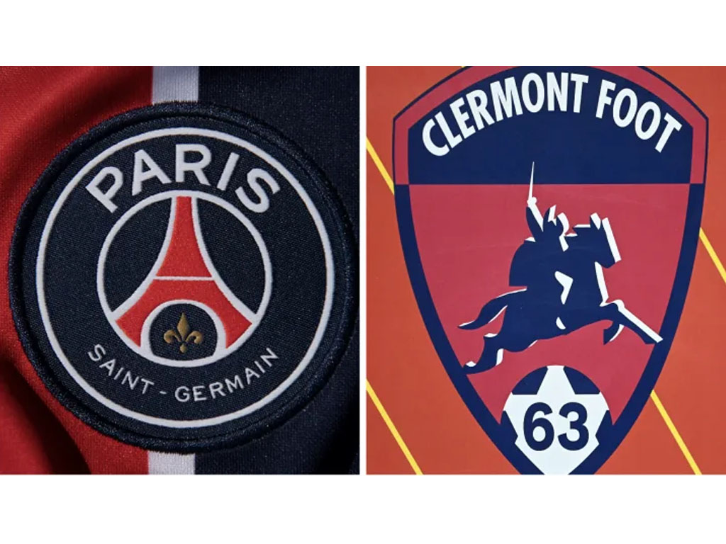 PSG vs Clermont