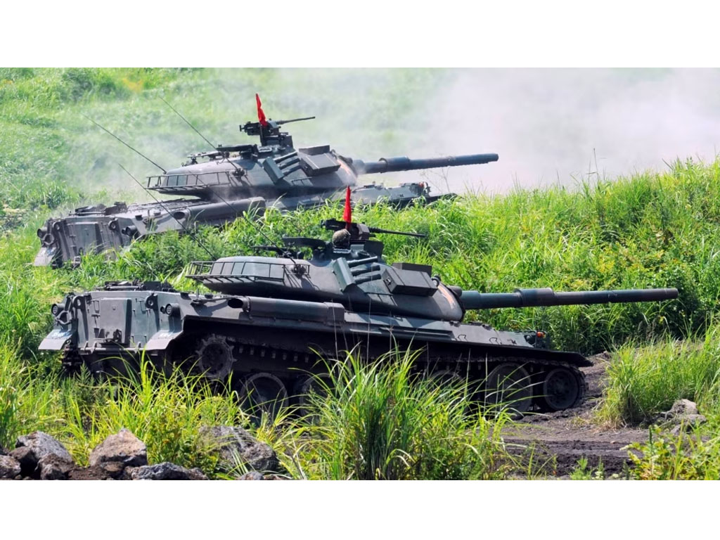 Tank-tank Pasukan Bela Diri Darat Jepang