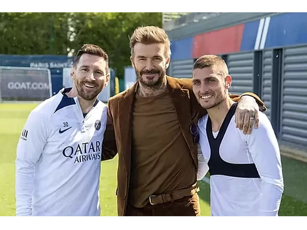 messi dan beckham