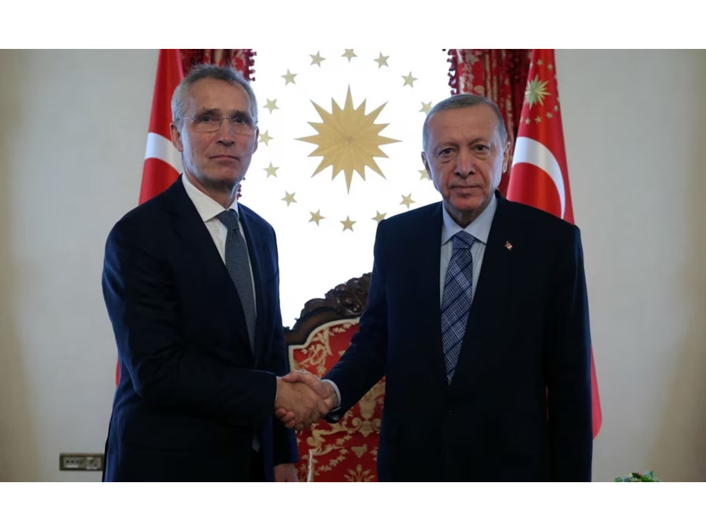 sekjen nato dan presiden turki