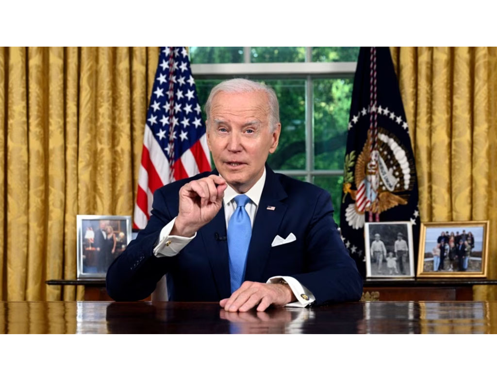presiden joe biden konpres soal utang