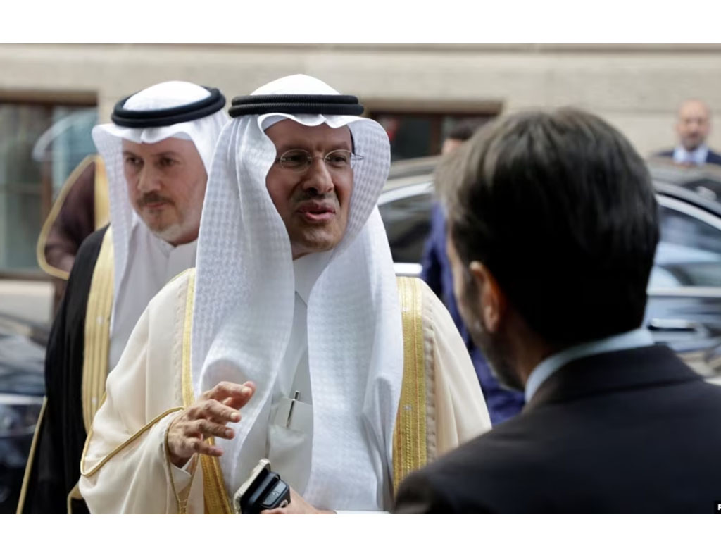 menteri perminyakan arab saudi