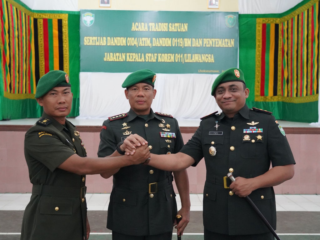 dandim aceh timur2
