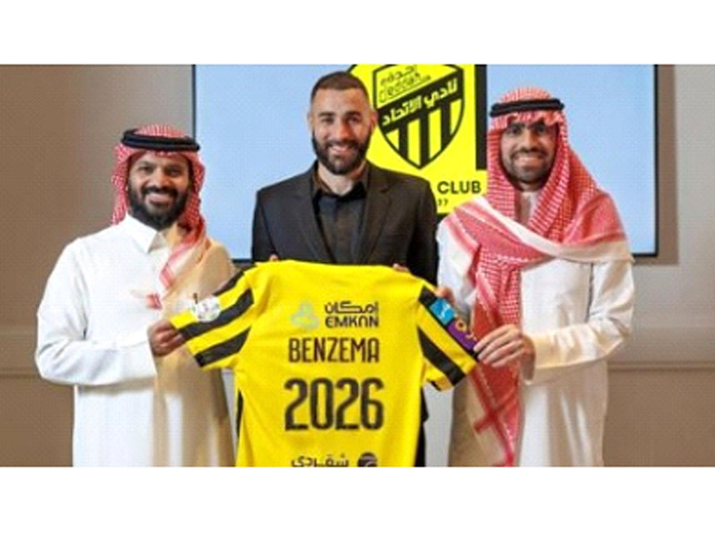 karim benzem ke liga arab saudi