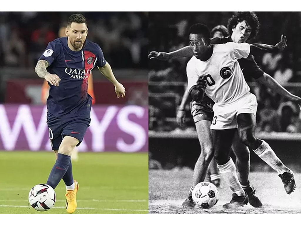 messi dan pele