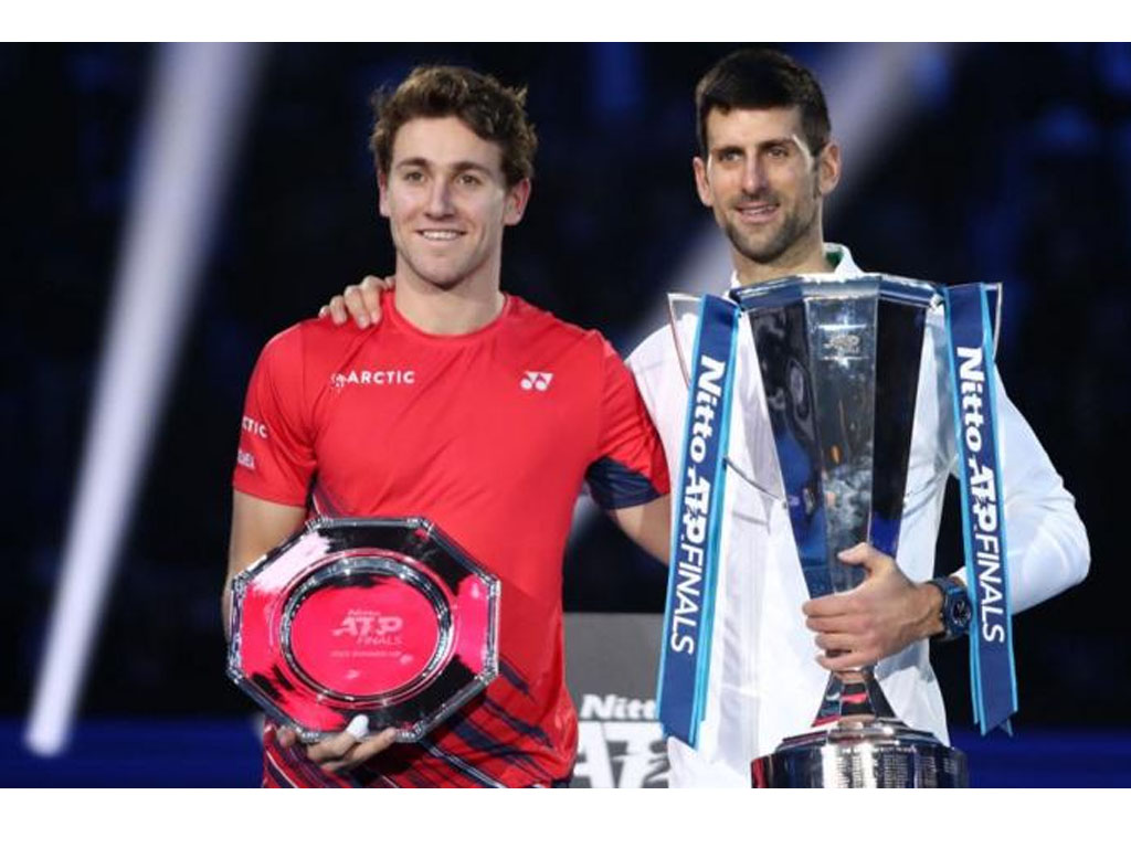 ruud dan djokovic