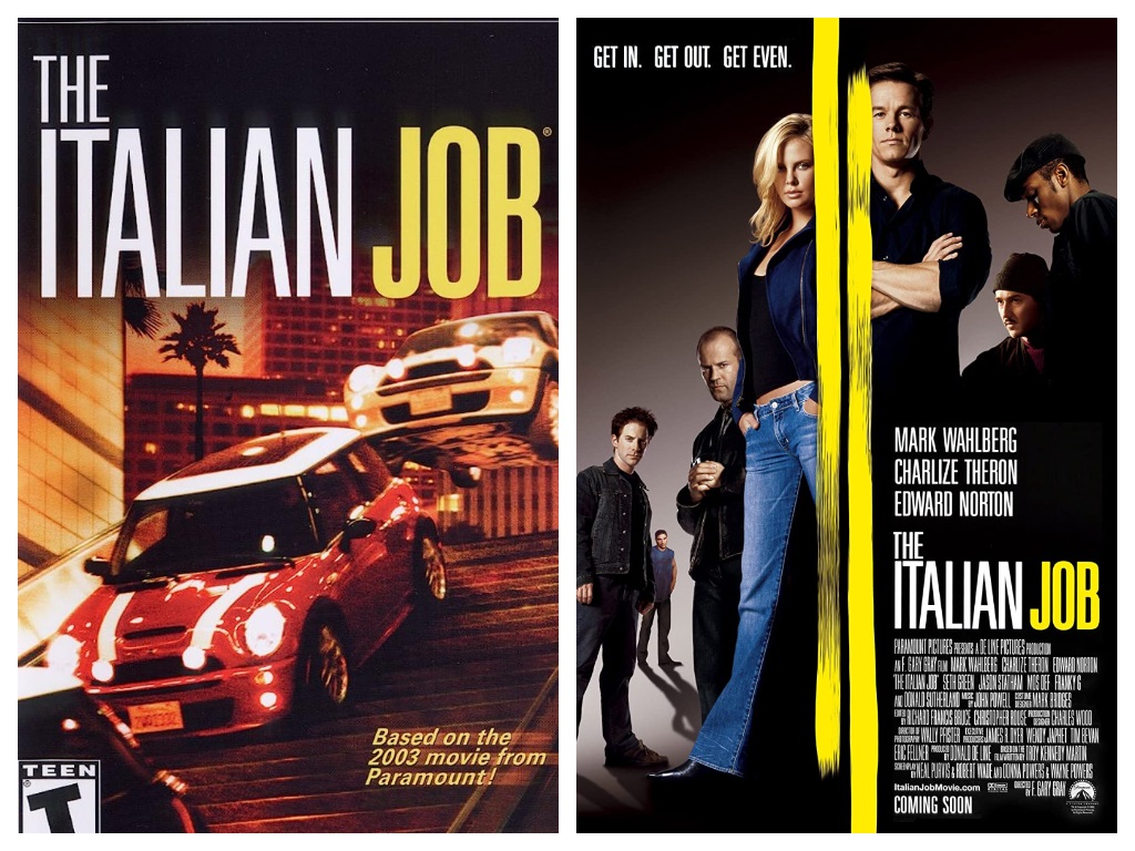 The Italian Job 2003