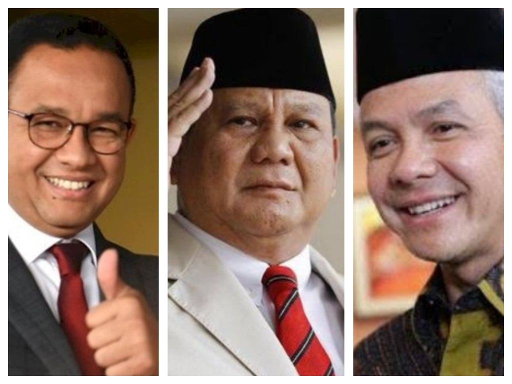 Anies Prabowo Ganjar