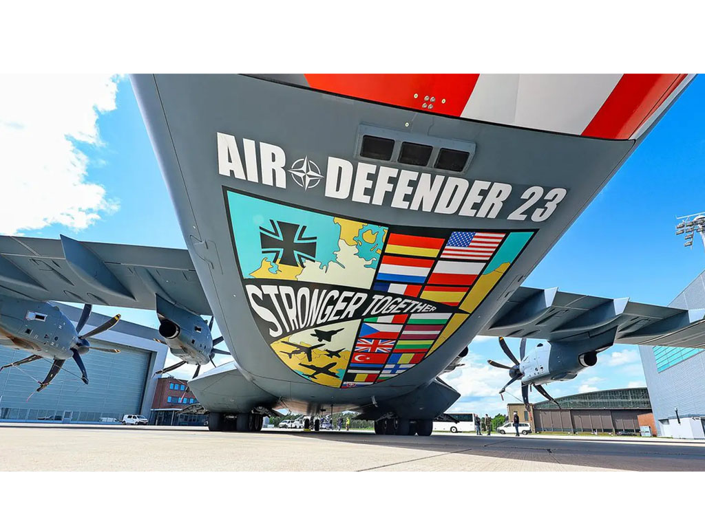 Air Defender 23 Merupakan Latihan Militer Terbesar dalam Sejarah NATO ...