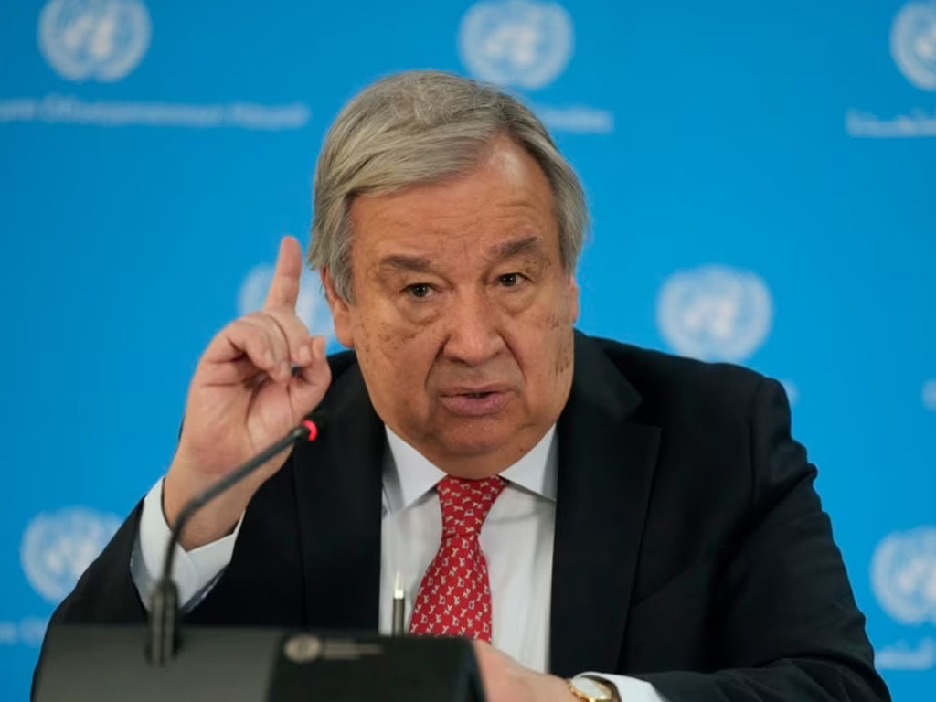 Sekjen PBB Antonio Guterres