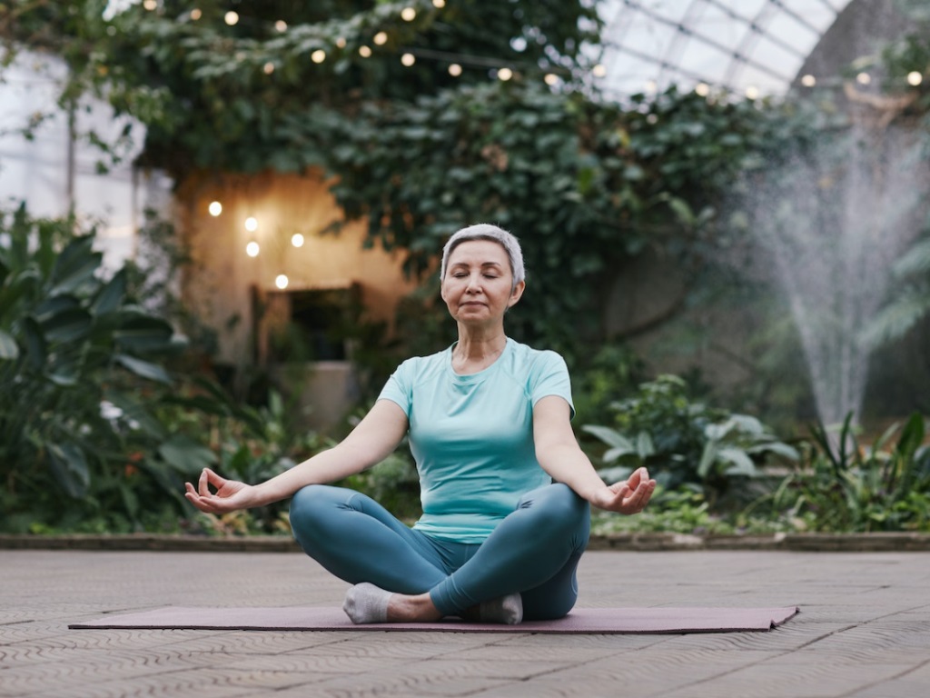 Ilustrasi Yoga