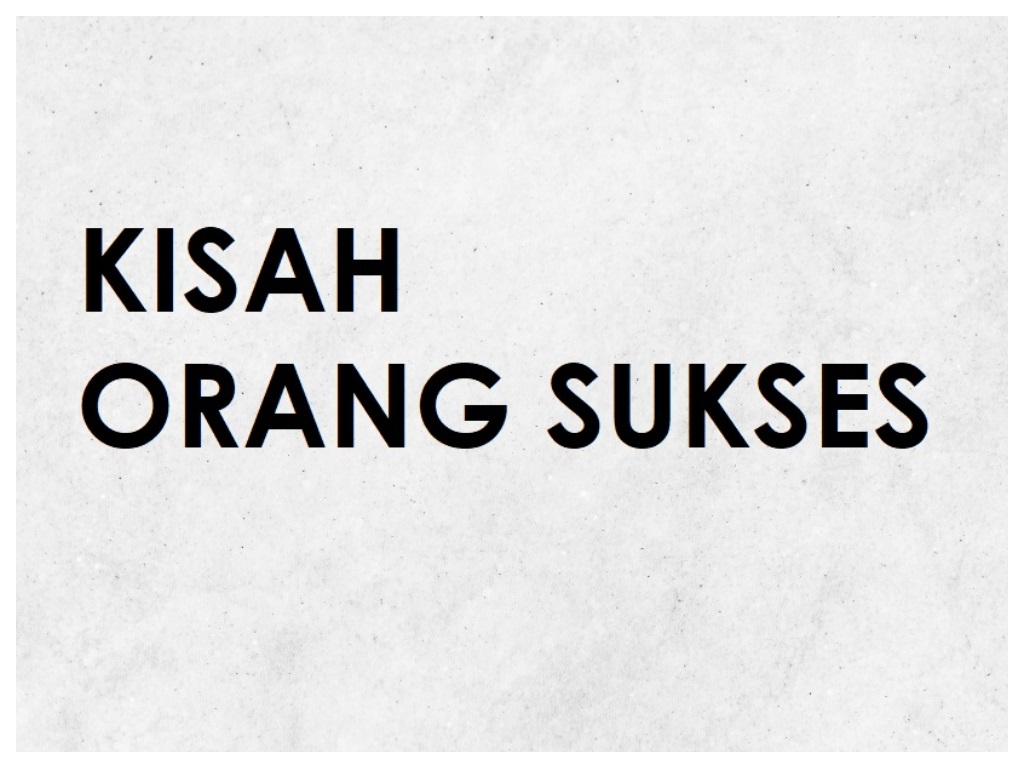 Ilustrasi Sukses