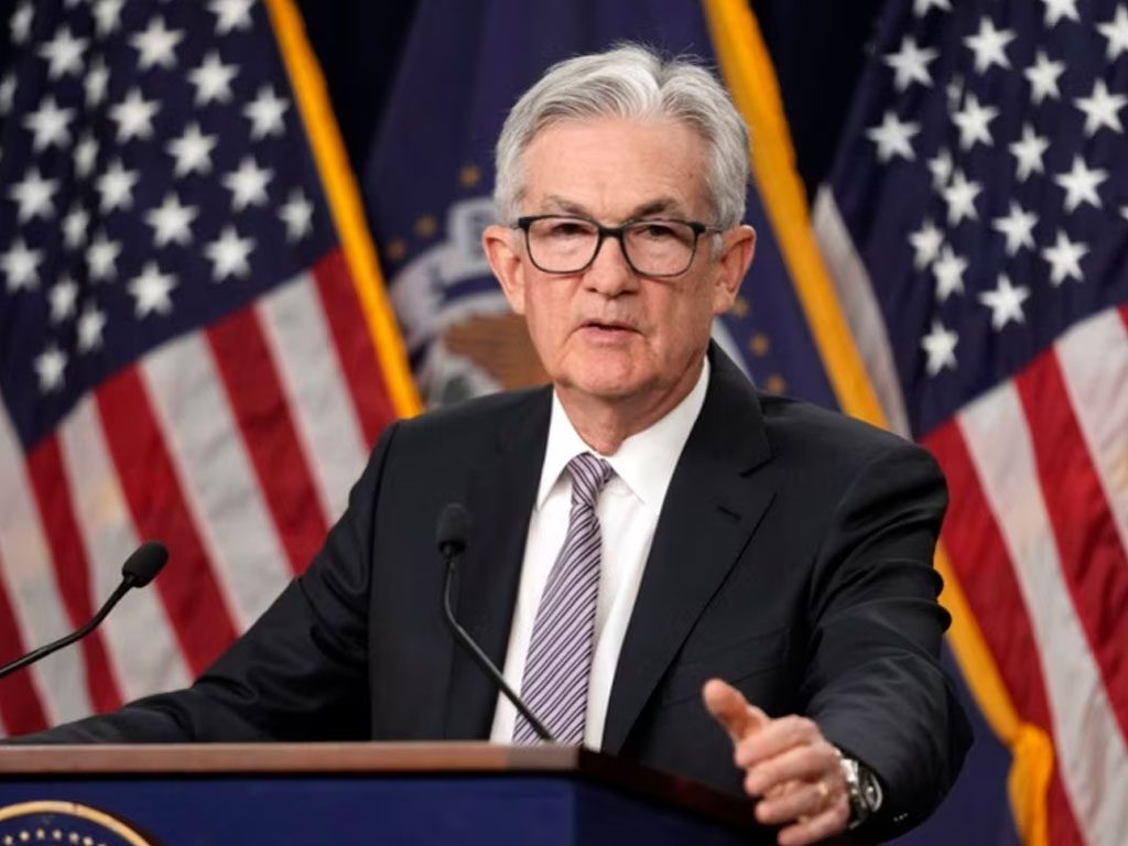 Jerome Powell