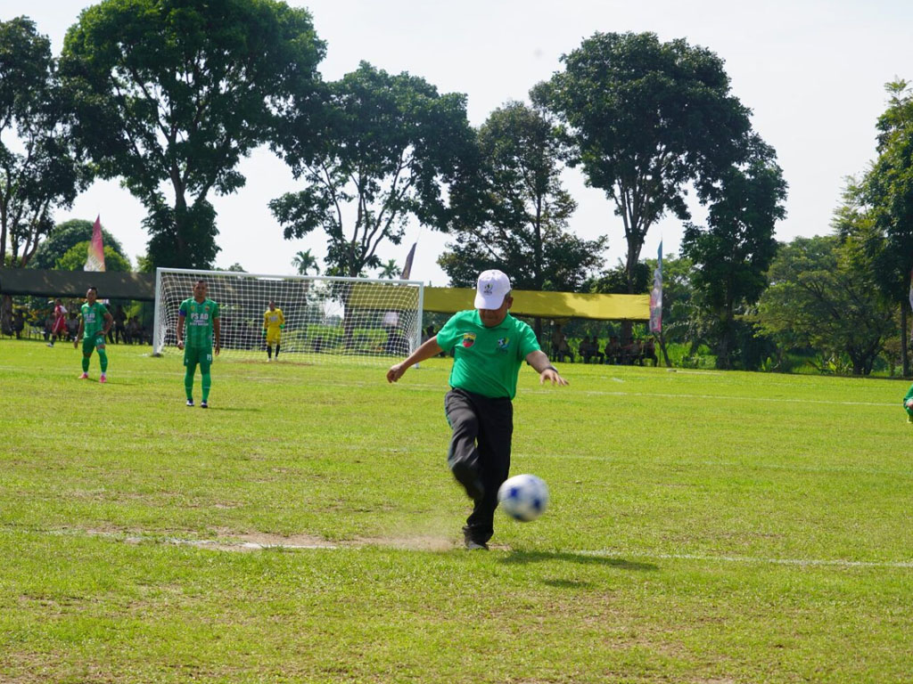 turnamen bola pangdam-1