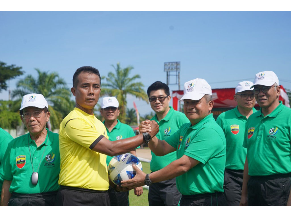 turnamen bola pangdam-2