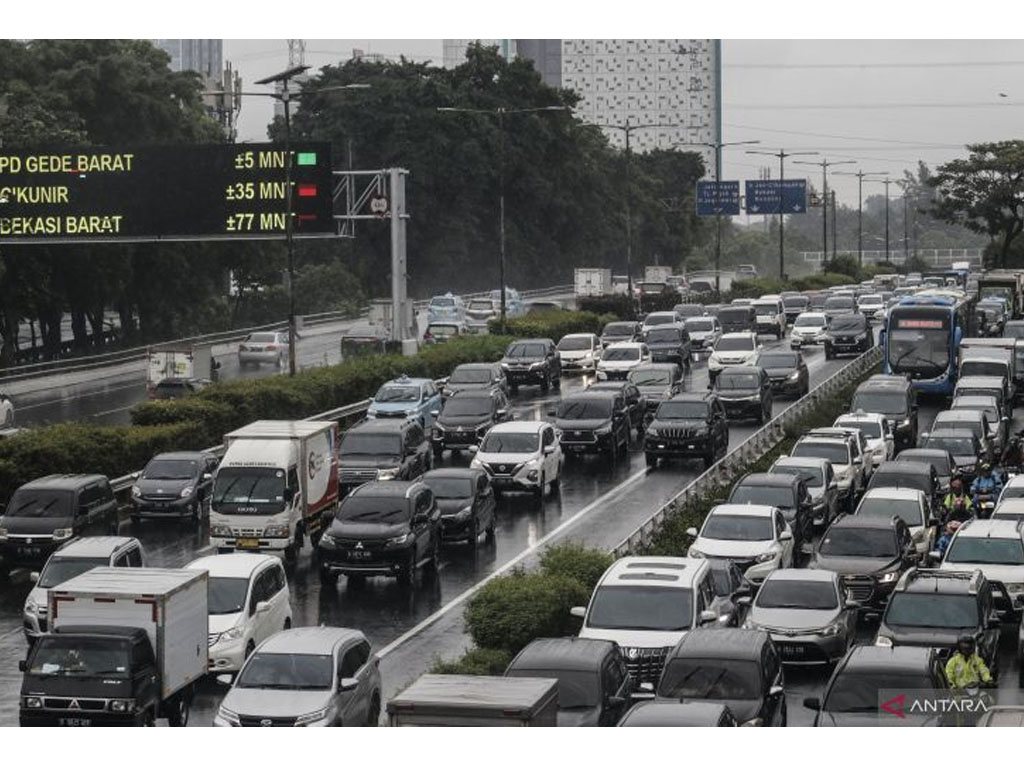 kemacetak di Jakarta