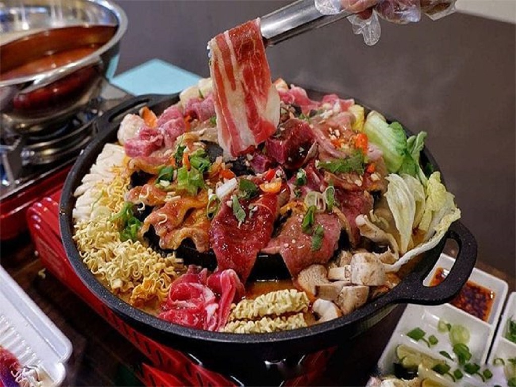 Sogogi Shabu dan Grill