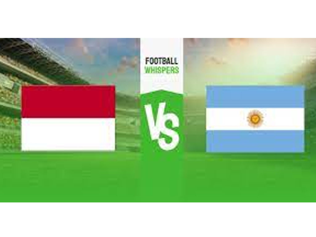 Indonesia vs Argentina