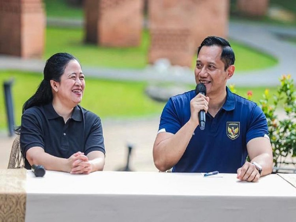 AHY dan Puan Maharani