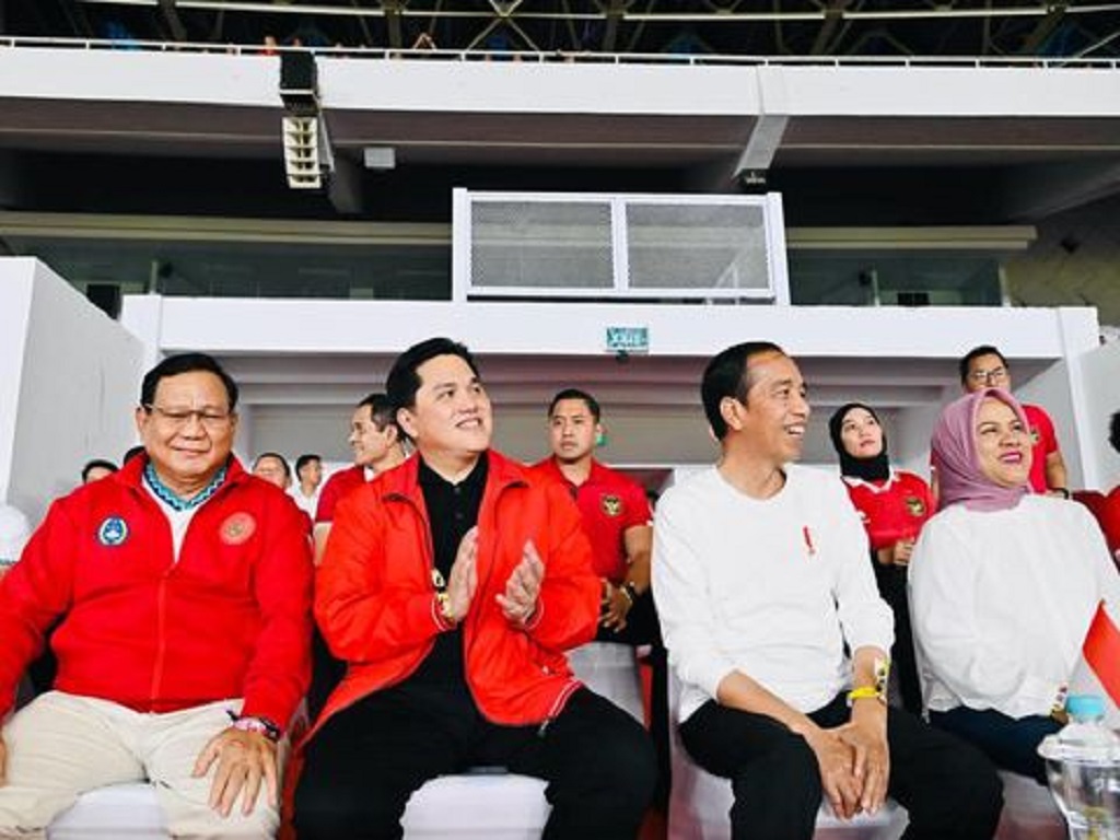 Erick Thohir dan Prabowo Subianto