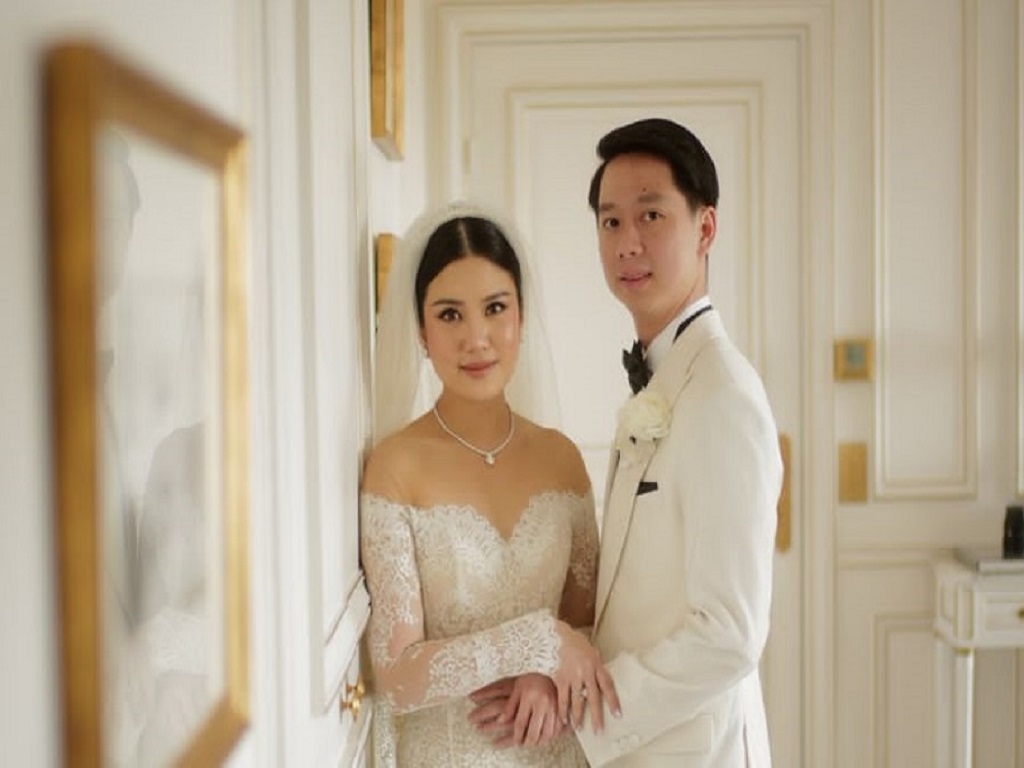 Kevin Sanjaya dan Valencia Tanoe
