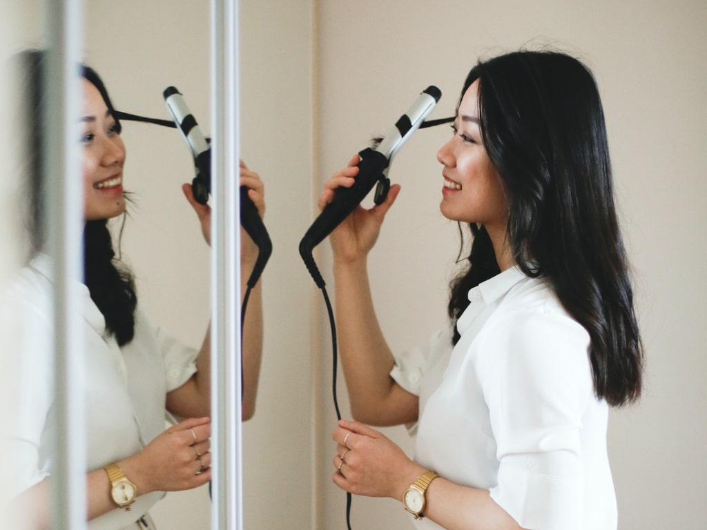 Ilustrasi Rambut