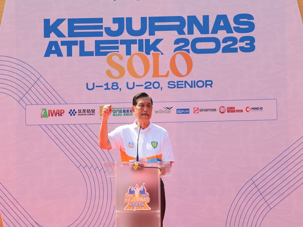 Menko Luhut