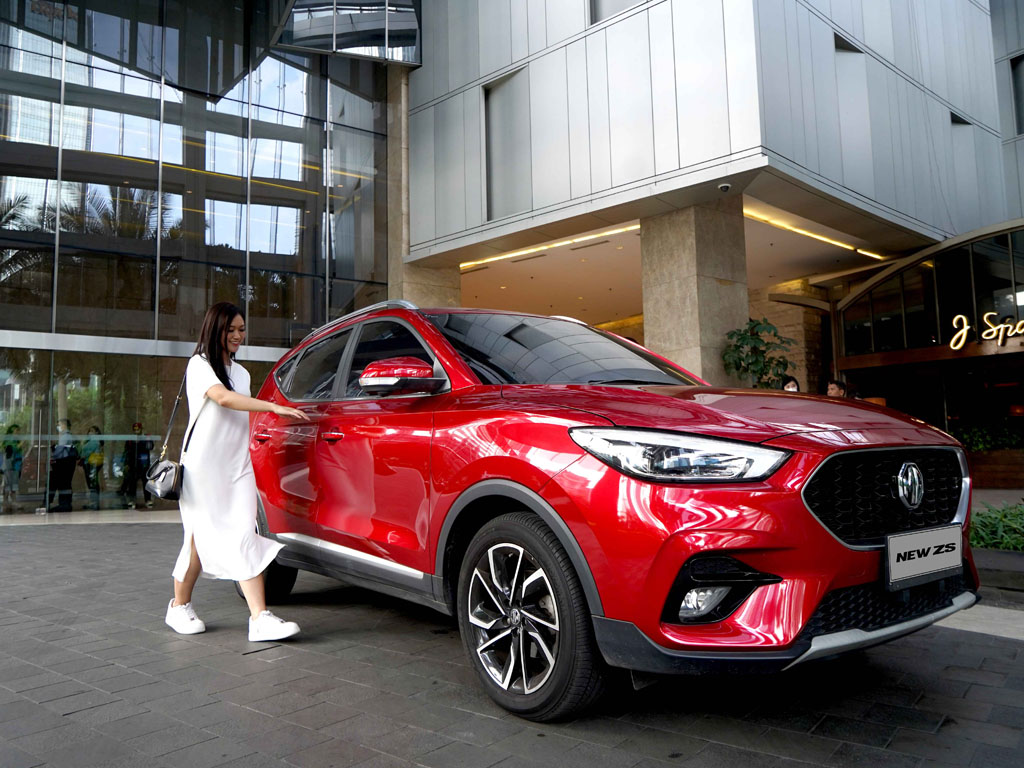 test drive mg