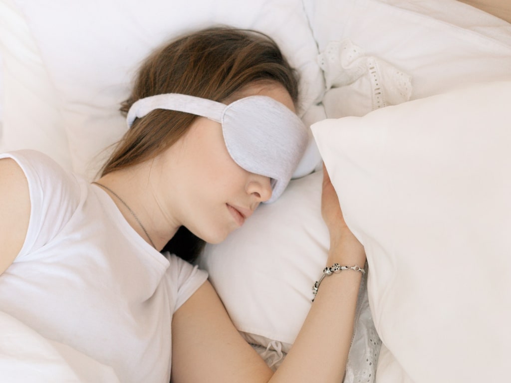 Ilustrasi Tidur