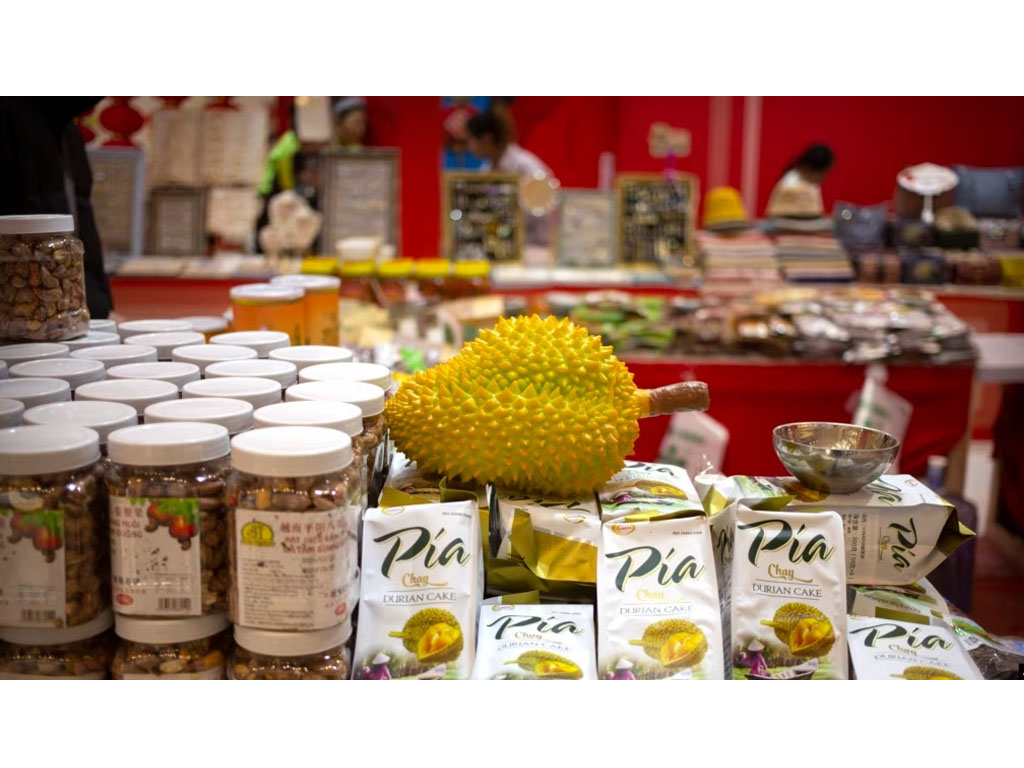 olahan durian vietnam dijual di beijing