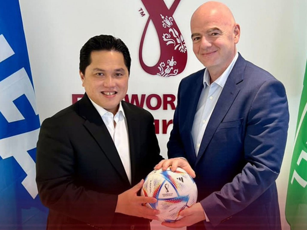 erick dan presiden fifa