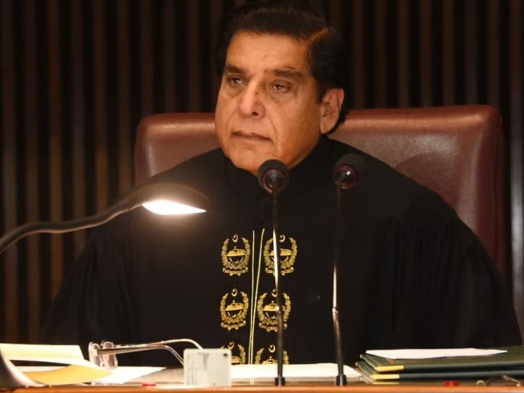 Ketua DPR Pakistan Raja Pervaiz Ashraf